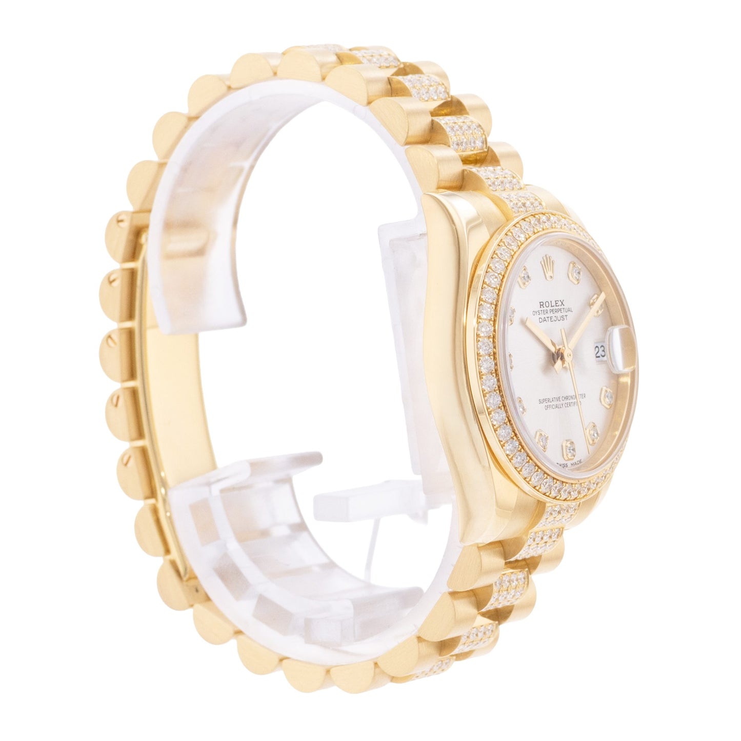 Rolex Datejust 31 Yellow Gold