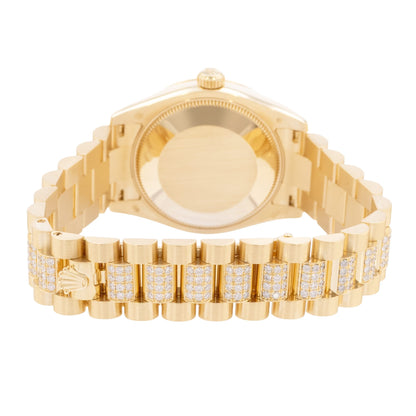 Rolex Datejust 31 Yellow Gold