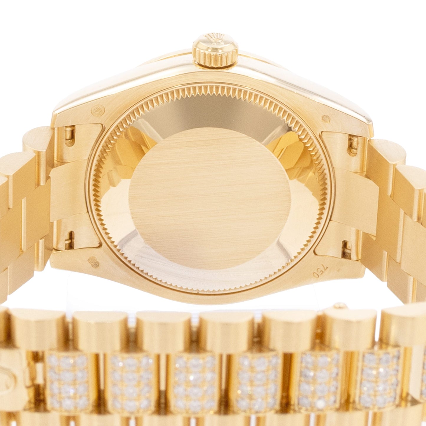 Rolex Datejust 31 Yellow Gold