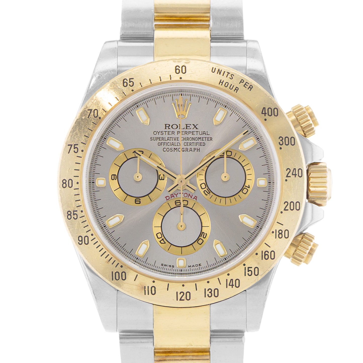 Rolex Daytona Steel & Yellow Gold