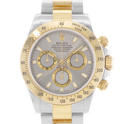 Rolex Daytona Steel & Yellow Gold