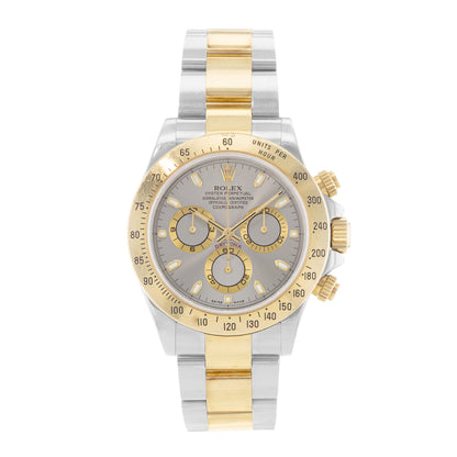 Rolex Daytona Steel & Yellow Gold