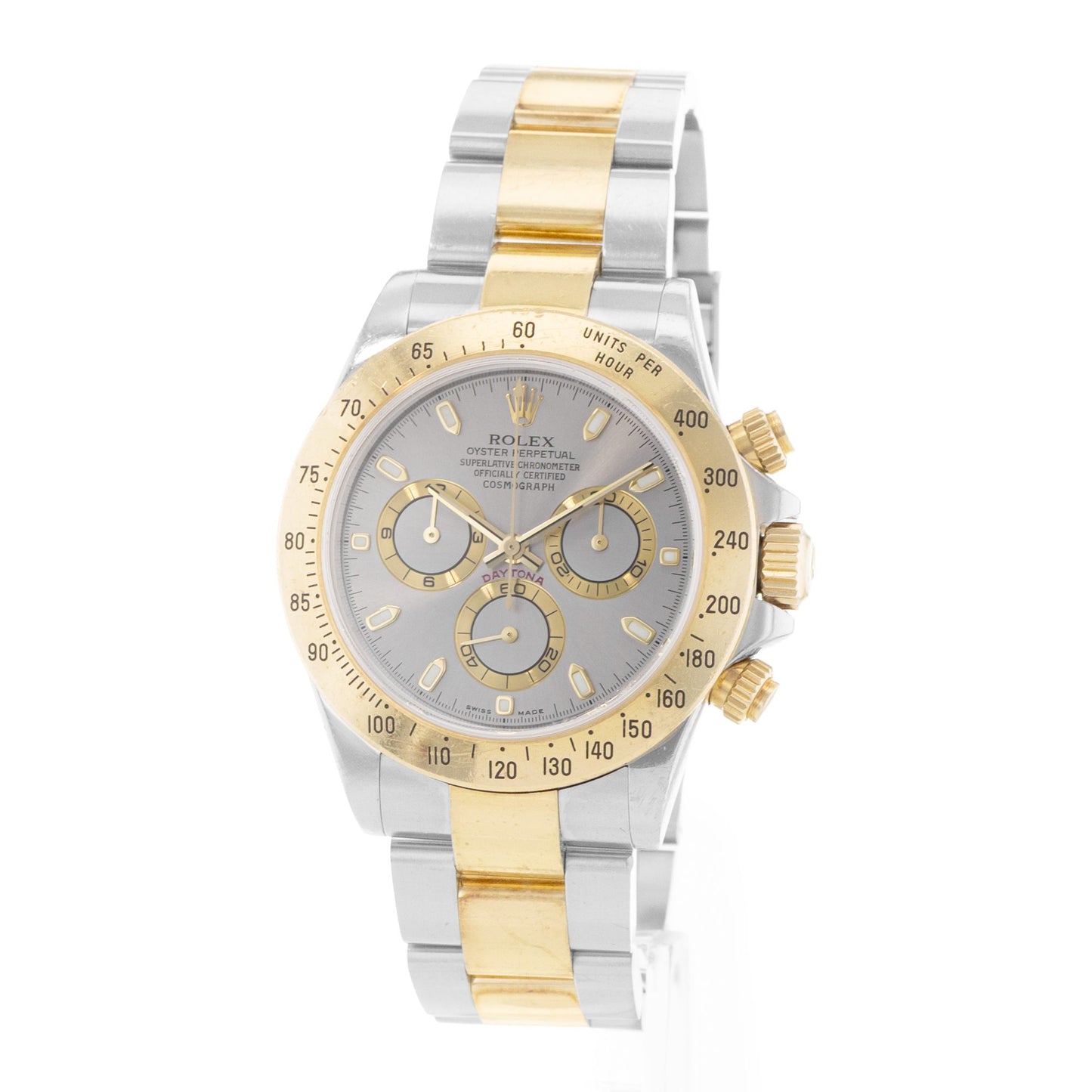 Rolex Daytona Steel & Yellow Gold