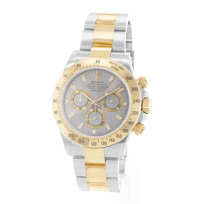 Rolex Daytona Steel & Yellow Gold
