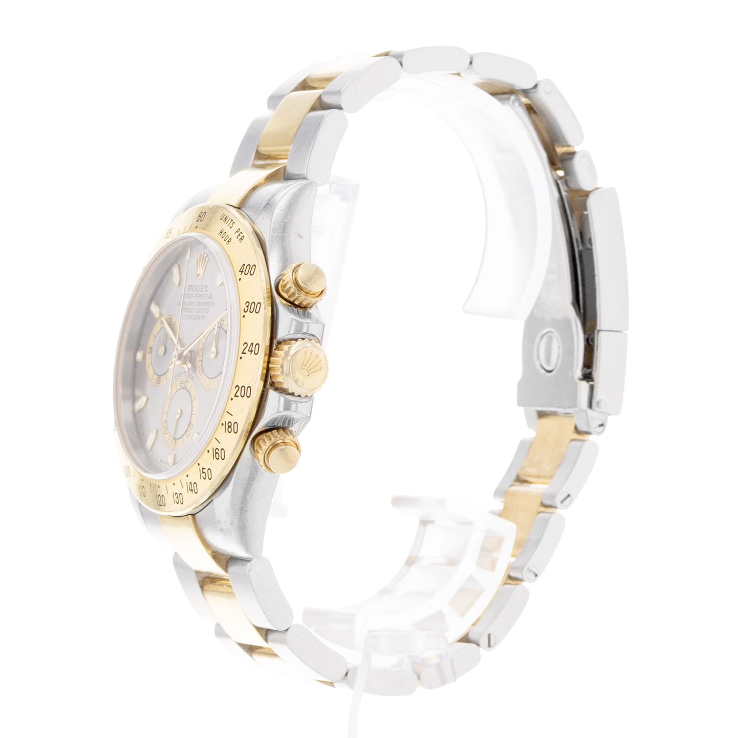 Rolex Daytona Steel & Yellow Gold