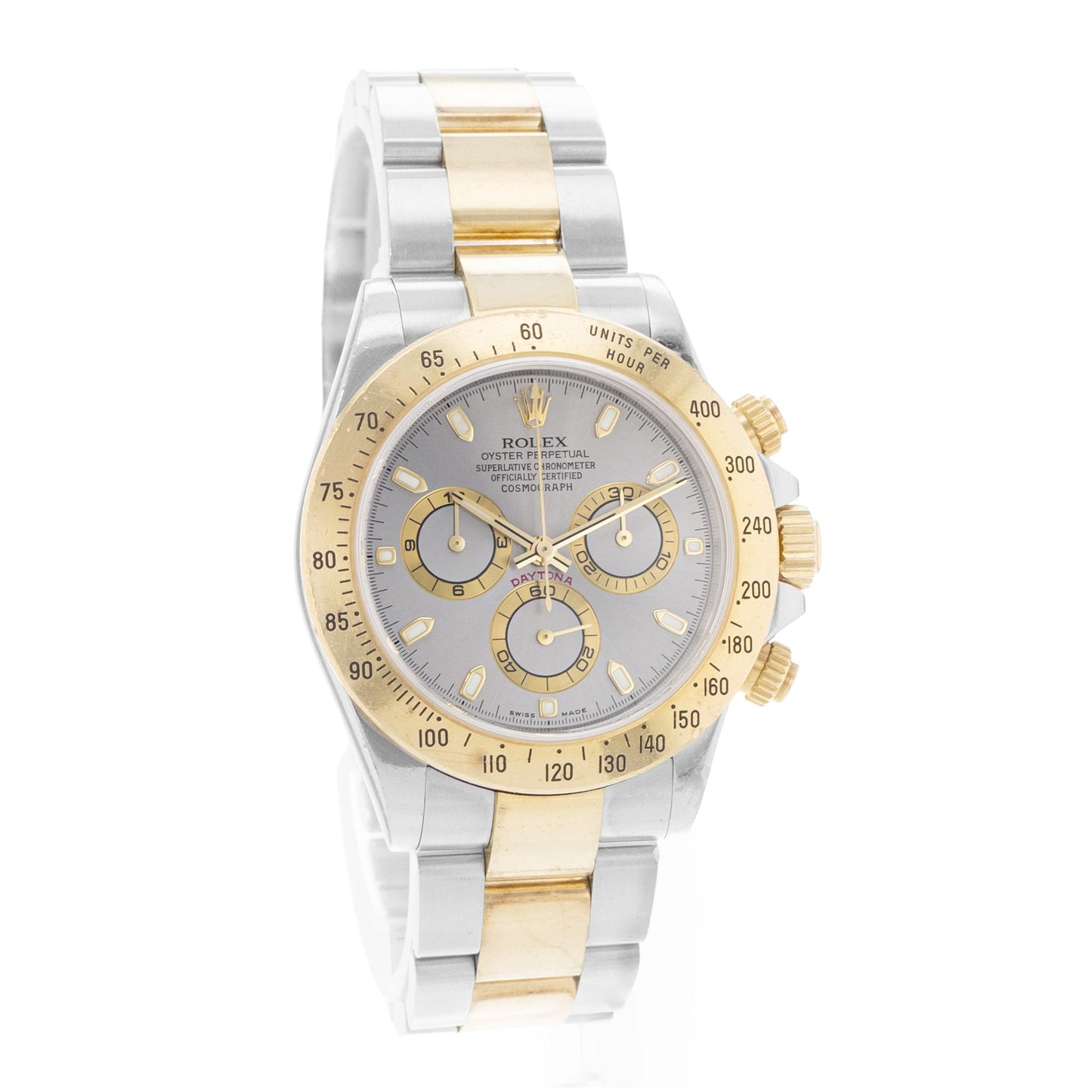 Rolex Daytona Steel & Yellow Gold