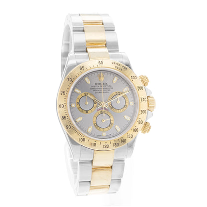 Rolex Daytona Steel & Yellow Gold