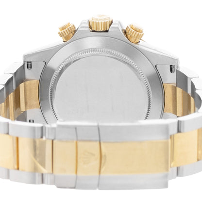 Rolex Daytona Steel & Yellow Gold