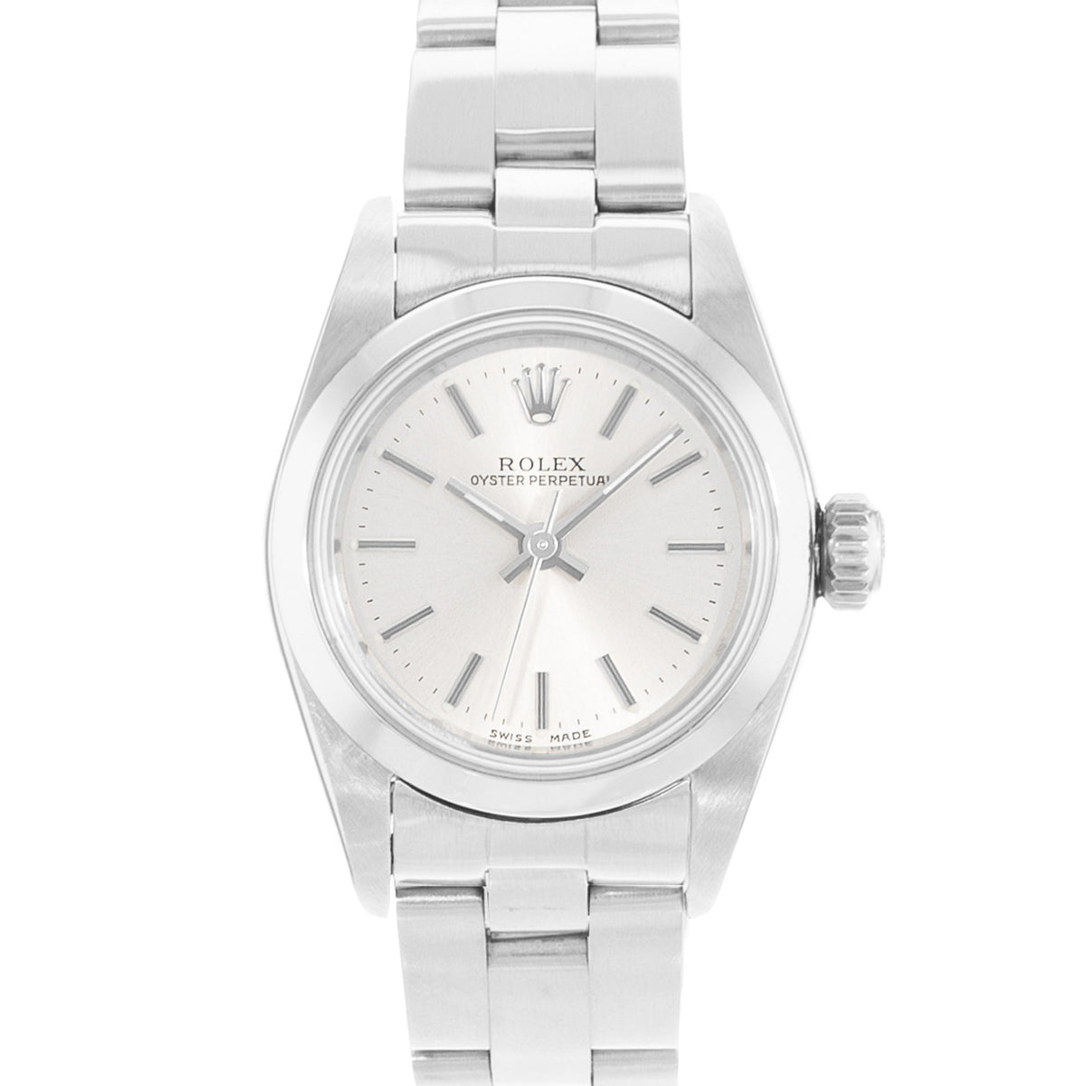 Rolex Oyster Perpetual 24 Steel