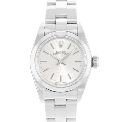 Rolex Oyster Perpetual 24 Steel