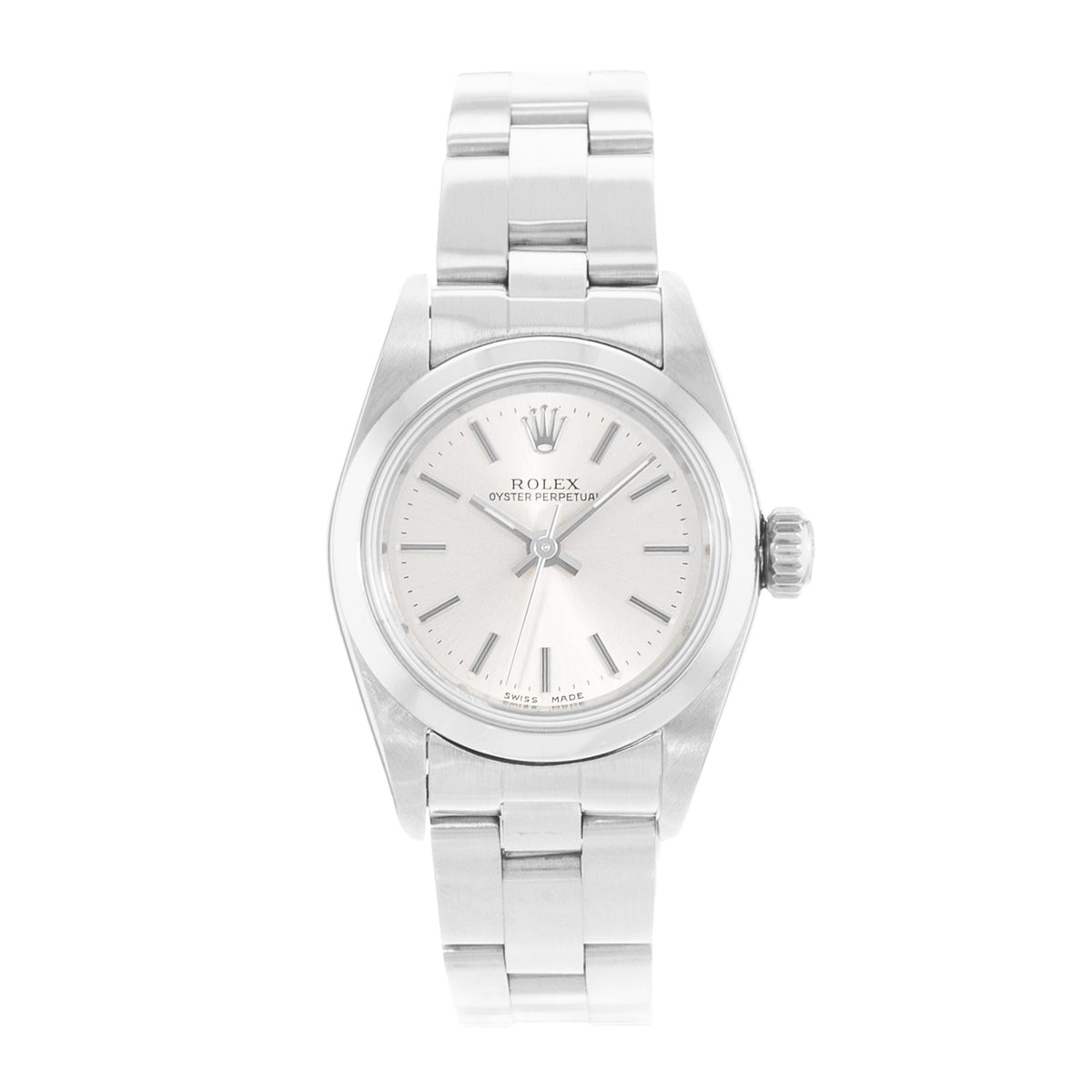 Rolex Oyster Perpetual 24 Steel