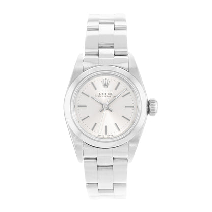 Rolex Oyster Perpetual 24 Steel