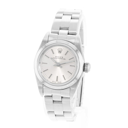 Rolex Oyster Perpetual 24 Steel