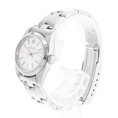 Rolex Oyster Perpetual 24 Steel