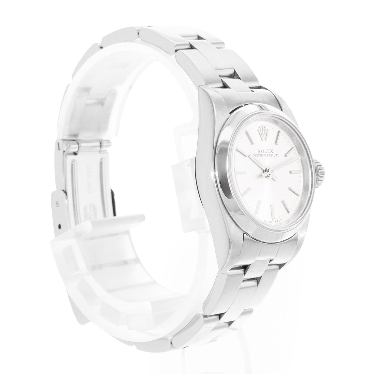 Rolex Oyster Perpetual 24 Steel