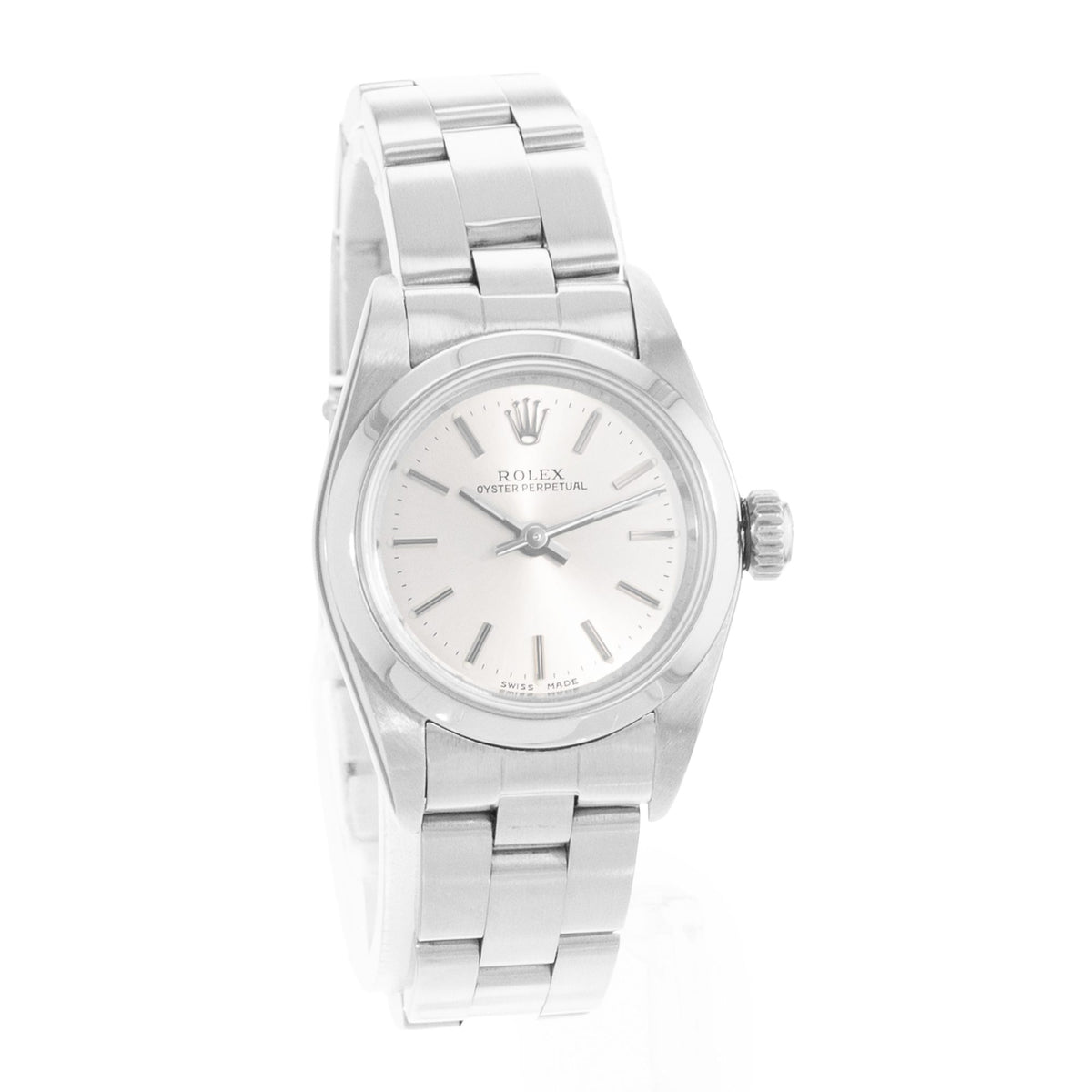 Rolex Oyster Perpetual 24 Steel