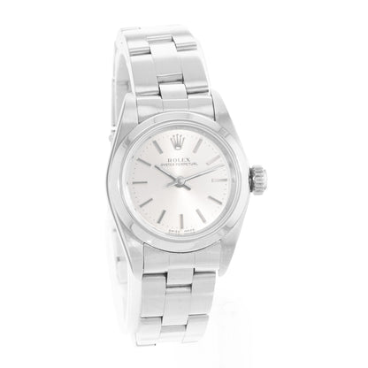 Rolex Oyster Perpetual 24 Steel
