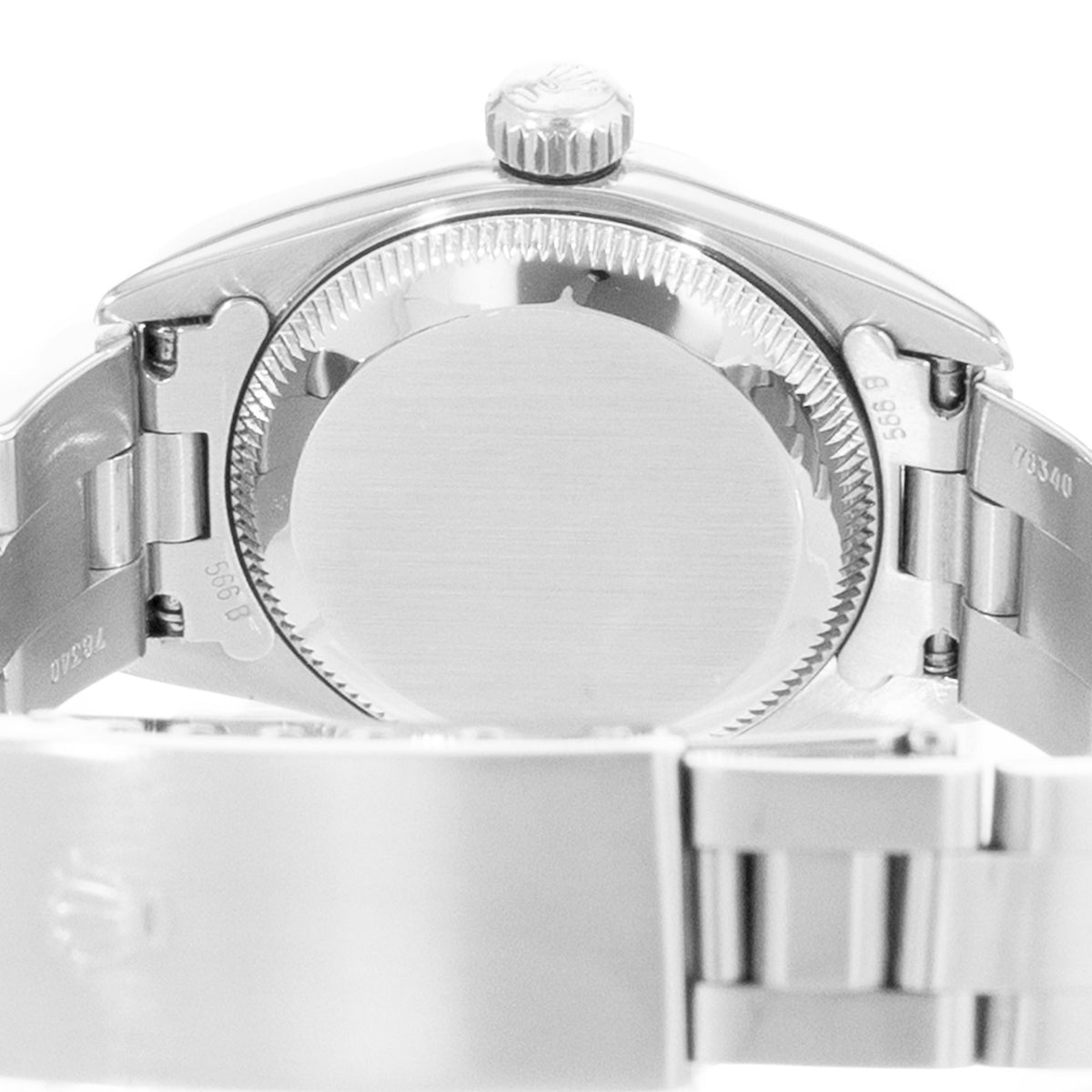 Rolex Oyster Perpetual 24 Steel