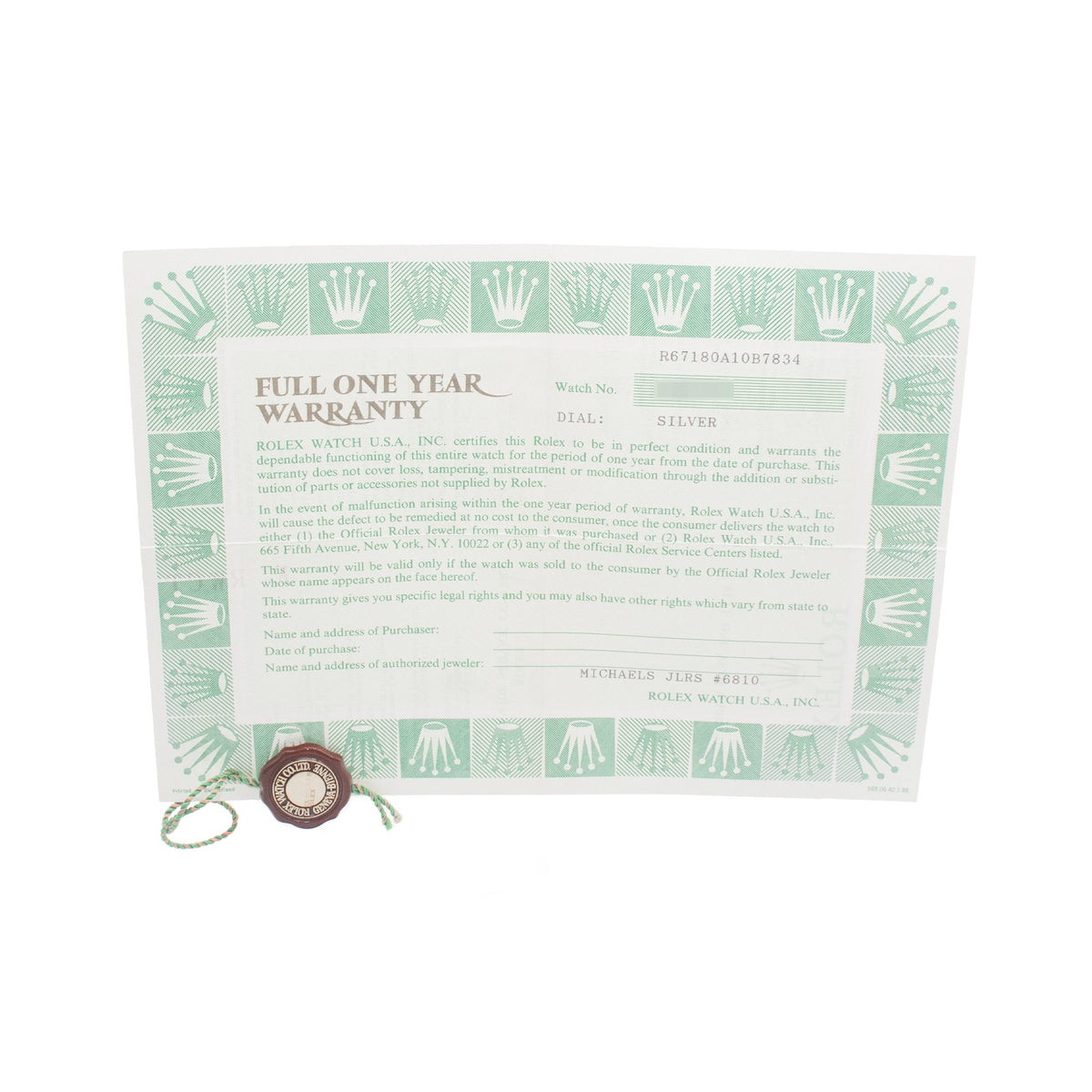 Rolex Oyster Perpetual 24 Steel