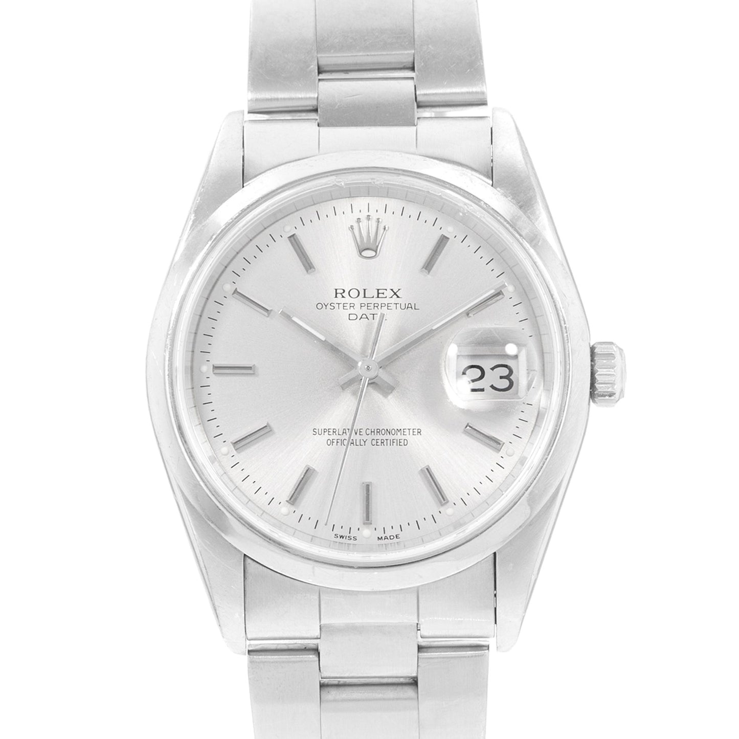 Rolex Oyster Perpetual Steel