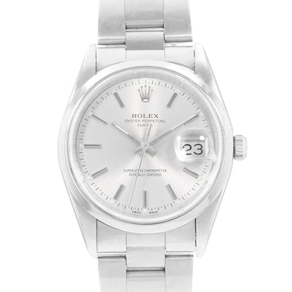 Rolex Oyster Perpetual Steel