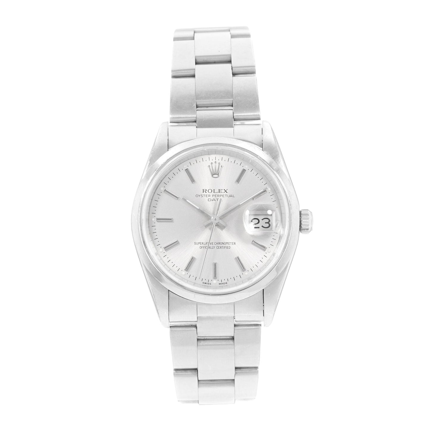 Rolex Oyster Perpetual Steel