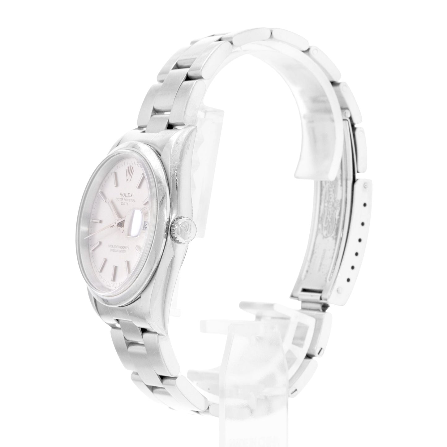 Rolex Oyster Perpetual Steel