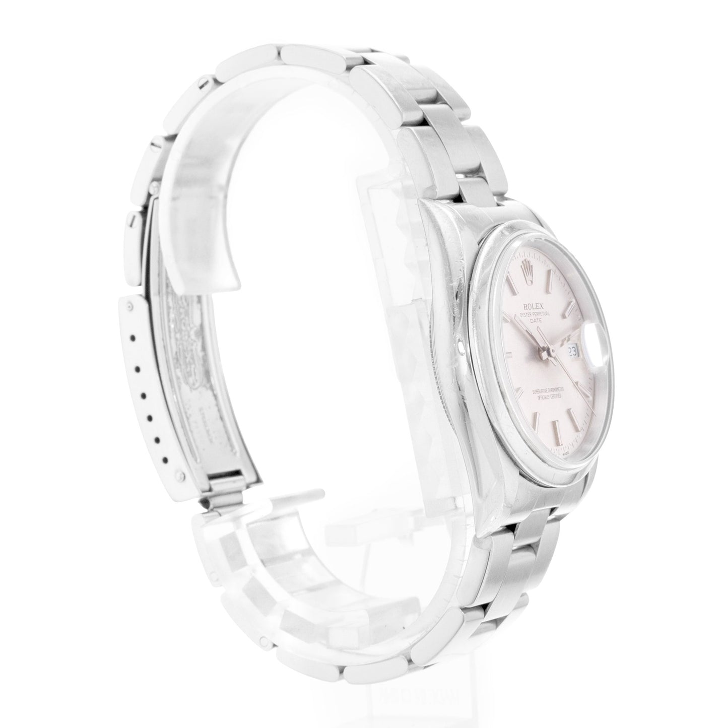 Rolex Oyster Perpetual Steel