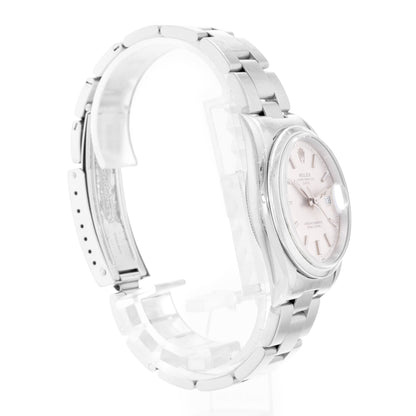Rolex Oyster Perpetual Steel