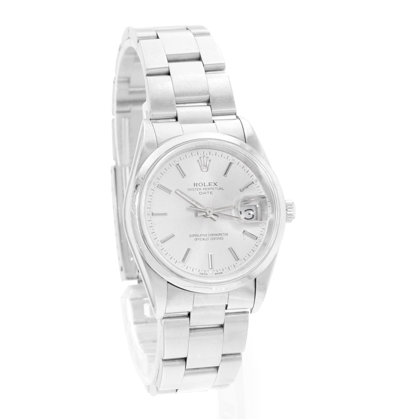 Rolex Oyster Perpetual Steel