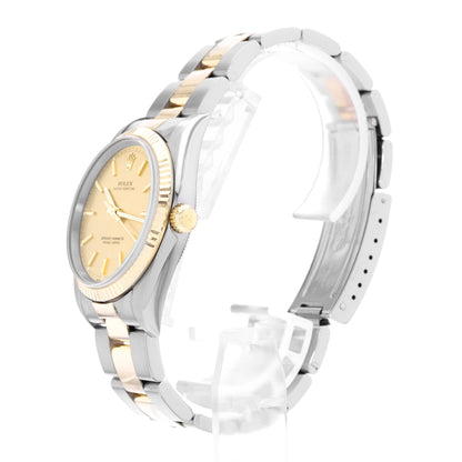 Rolex Oyster Perpetual 34 Steel & Yellow Gold