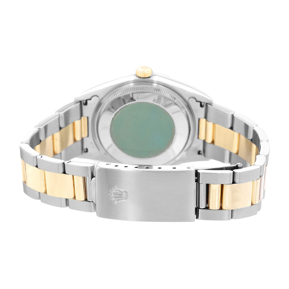 Rolex Oyster Perpetual 34 Steel & Yellow Gold
