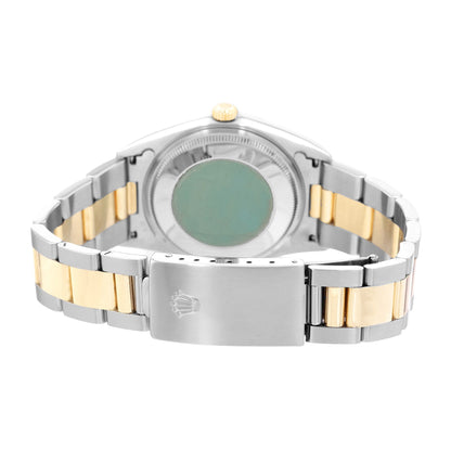 Rolex Oyster Perpetual 34 Steel & Yellow Gold