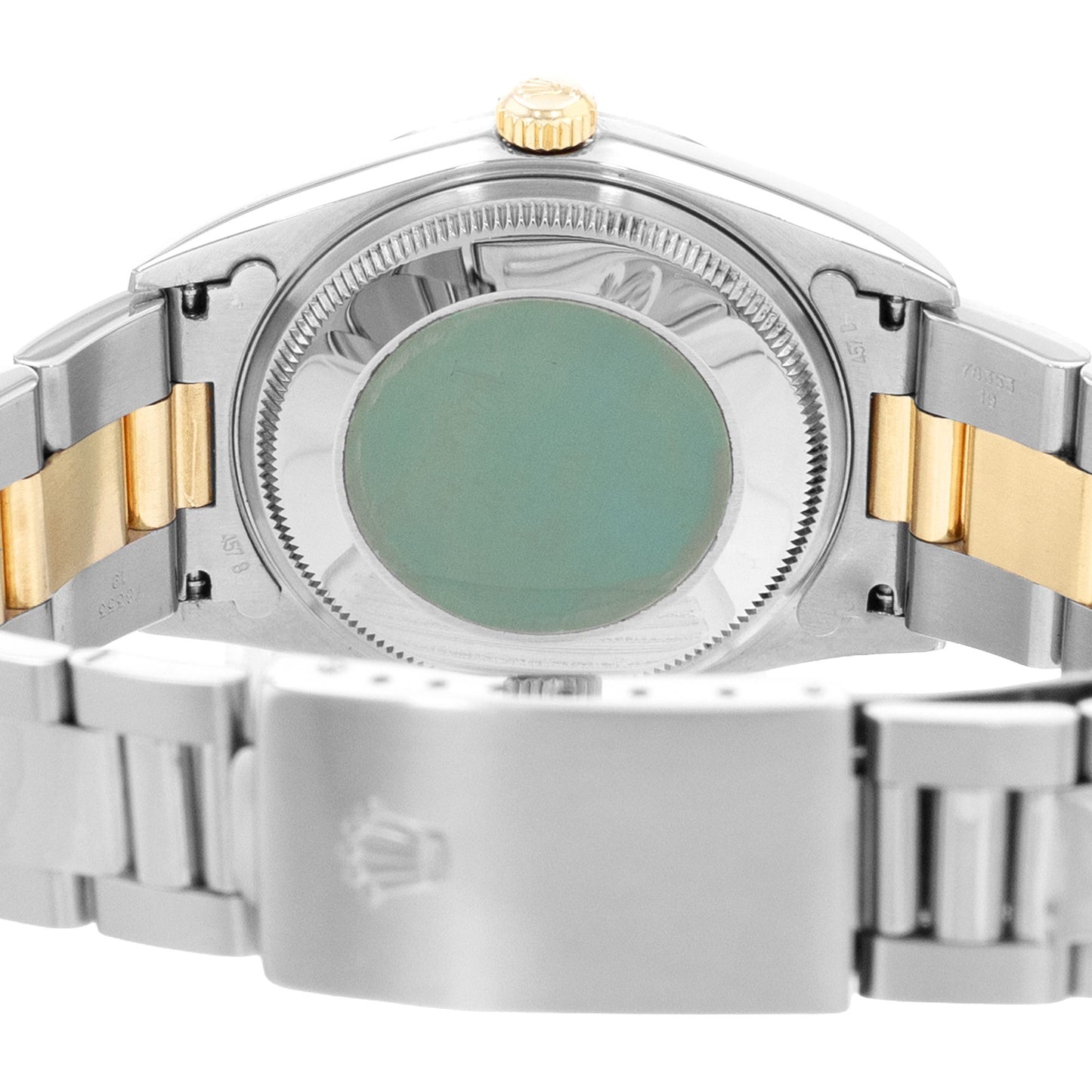 Rolex Oyster Perpetual 34 Steel & Yellow Gold