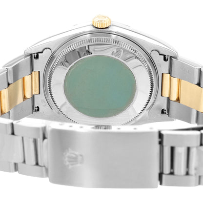 Rolex Oyster Perpetual 34 Steel & Yellow Gold