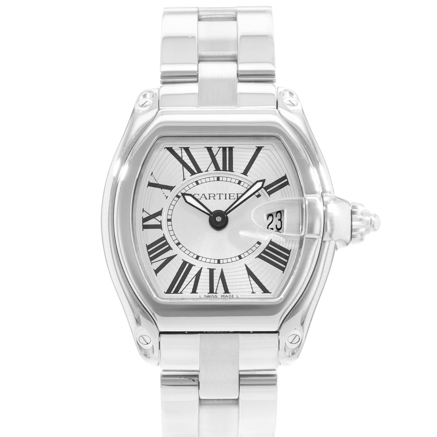 Cartier Roadster Steel