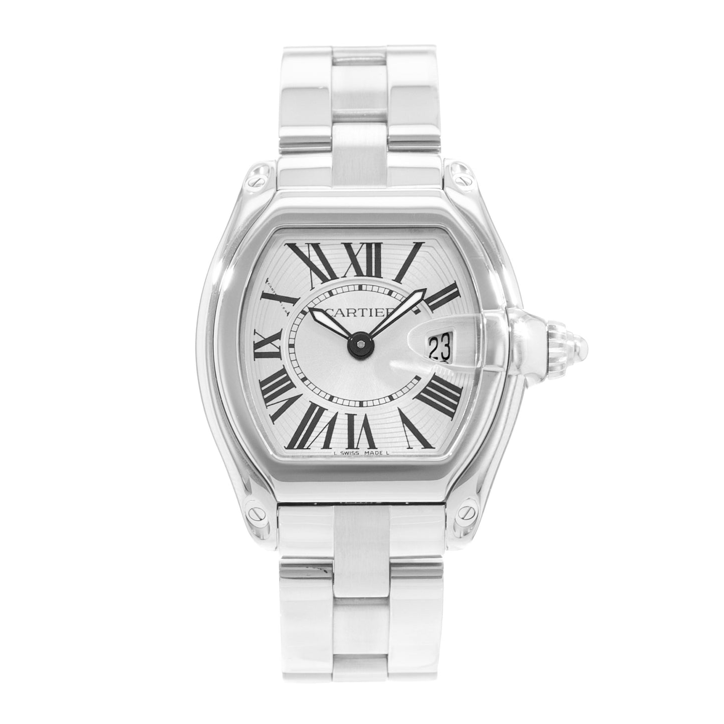 Cartier Roadster Steel