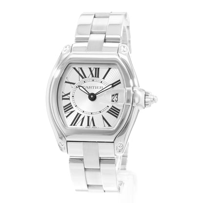 Cartier Roadster Steel
