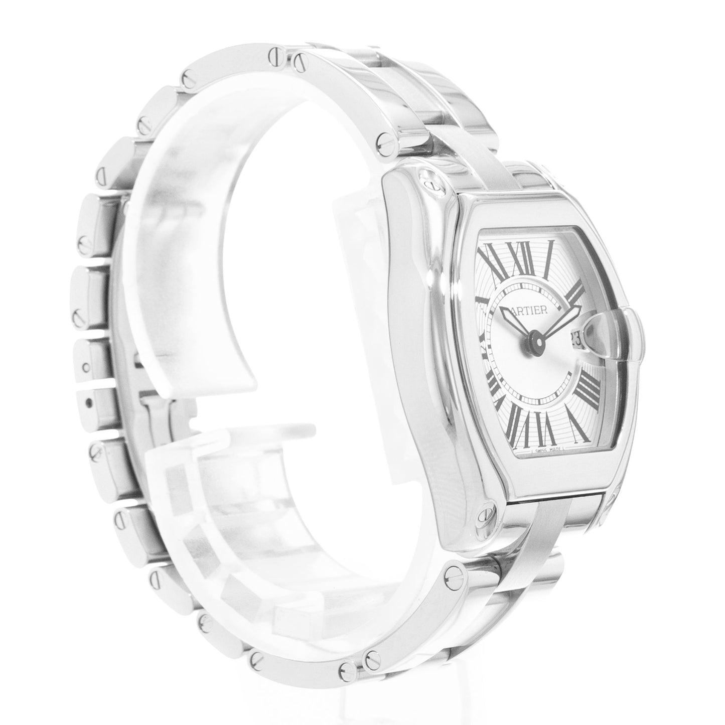 Cartier Roadster Steel