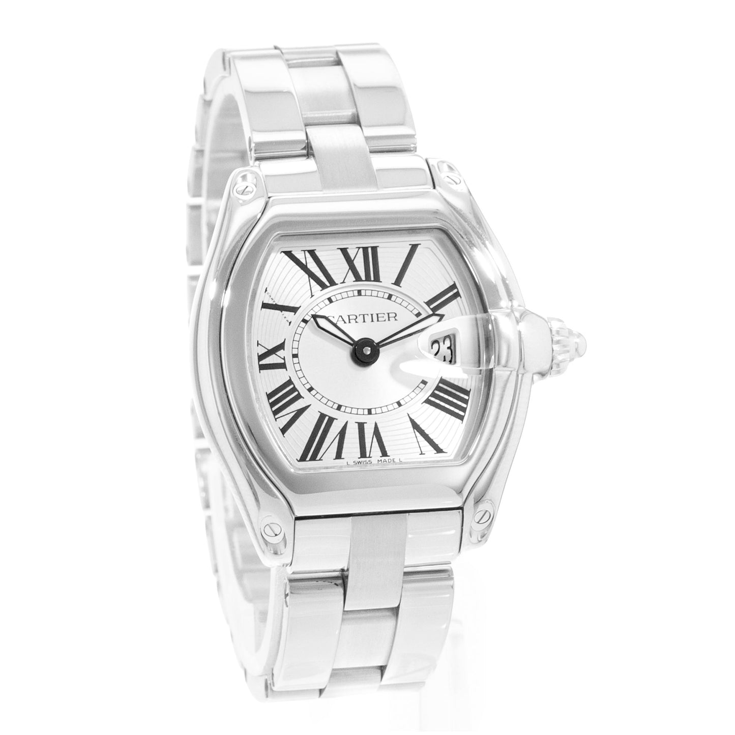 Cartier Roadster Steel