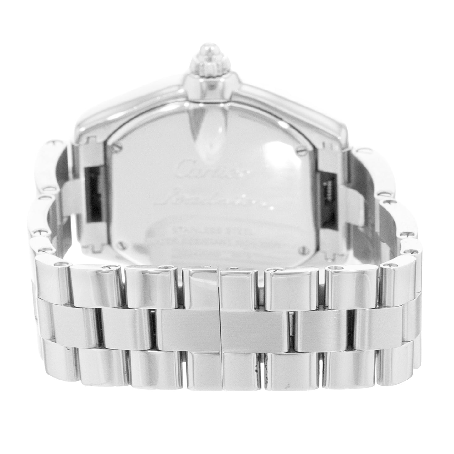 Cartier Roadster Steel