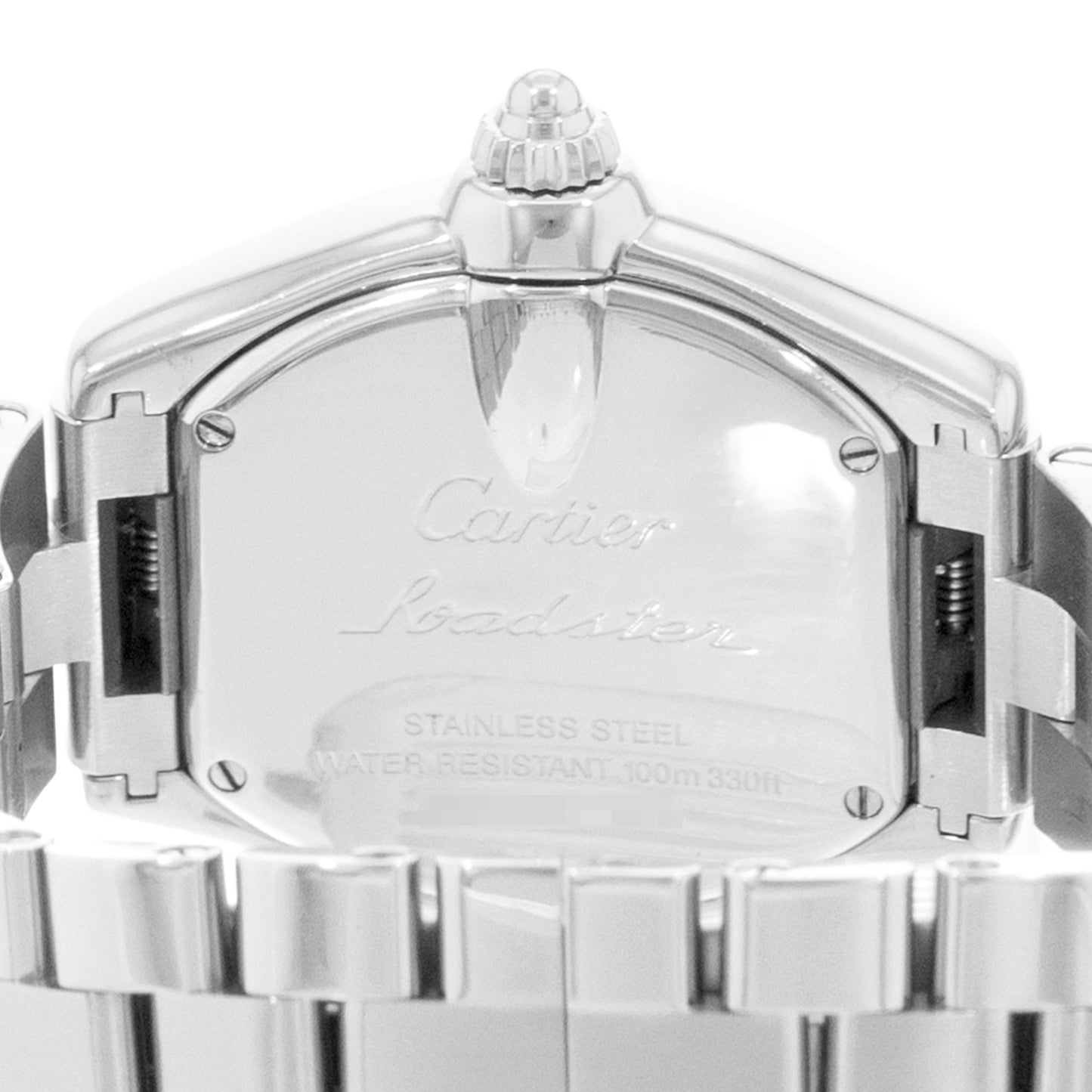 Cartier Roadster Steel