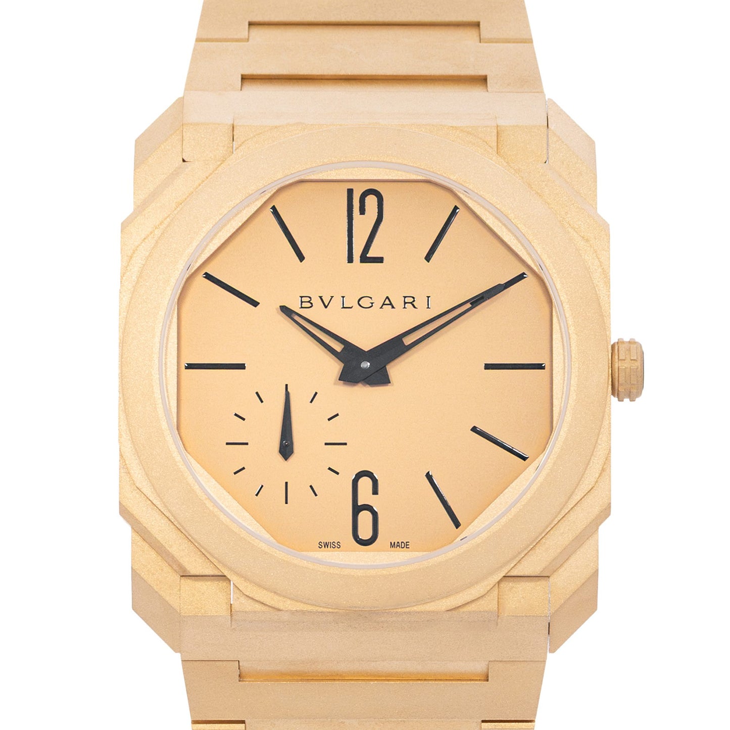 Bulgari Octo Finissimo Yellow Gold