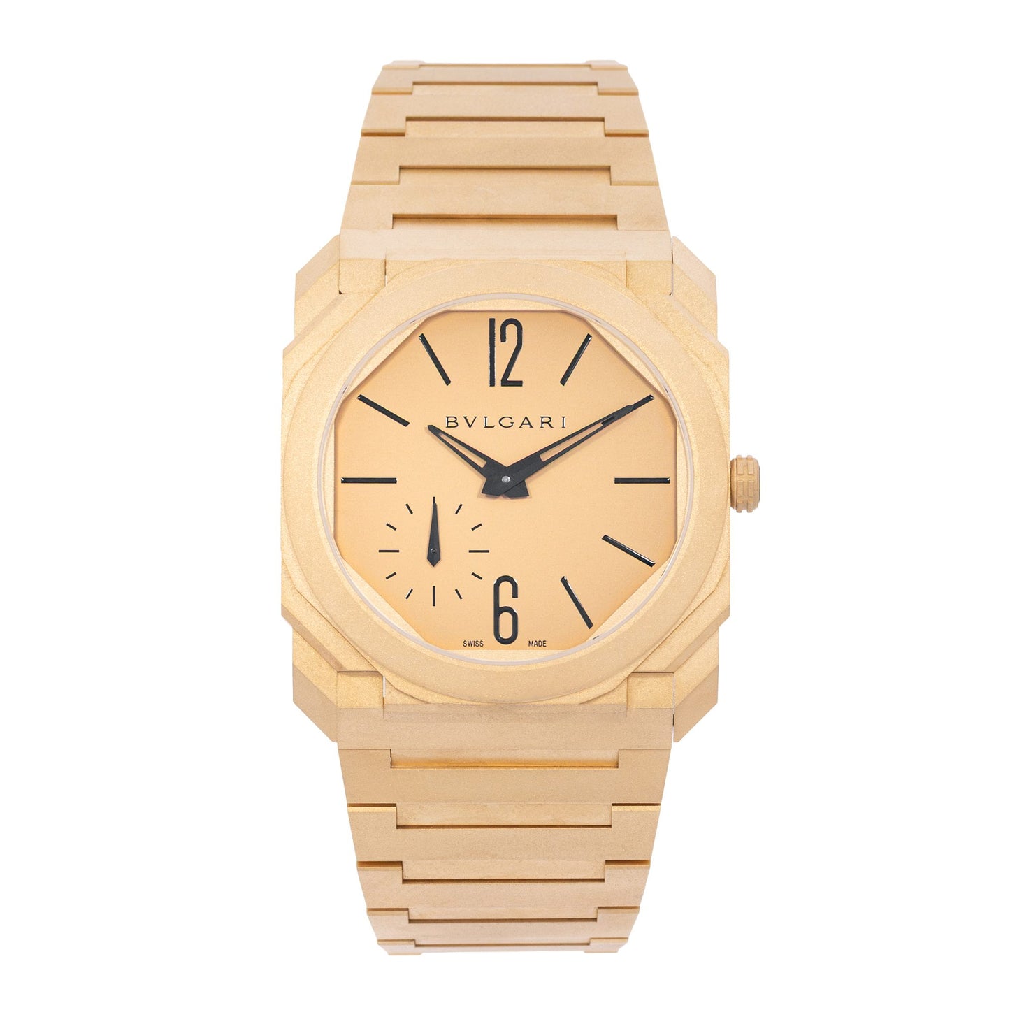 Bulgari Octo Finissimo Yellow Gold
