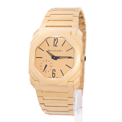 Bulgari Octo Finissimo Yellow Gold