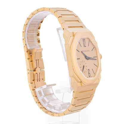 Bulgari Octo Finissimo Yellow Gold