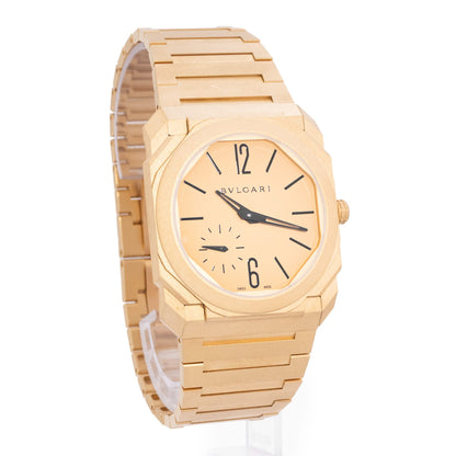 Bulgari Octo Finissimo Yellow Gold