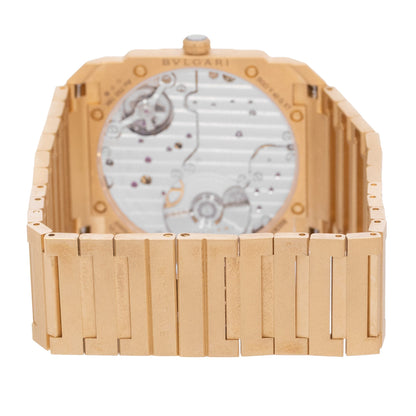 Bulgari Octo Finissimo Yellow Gold