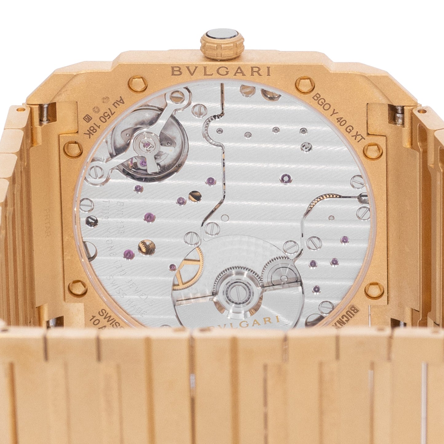Bulgari Octo Finissimo Yellow Gold