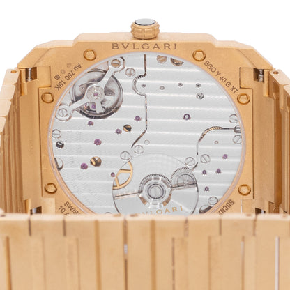 Bulgari Octo Finissimo Yellow Gold